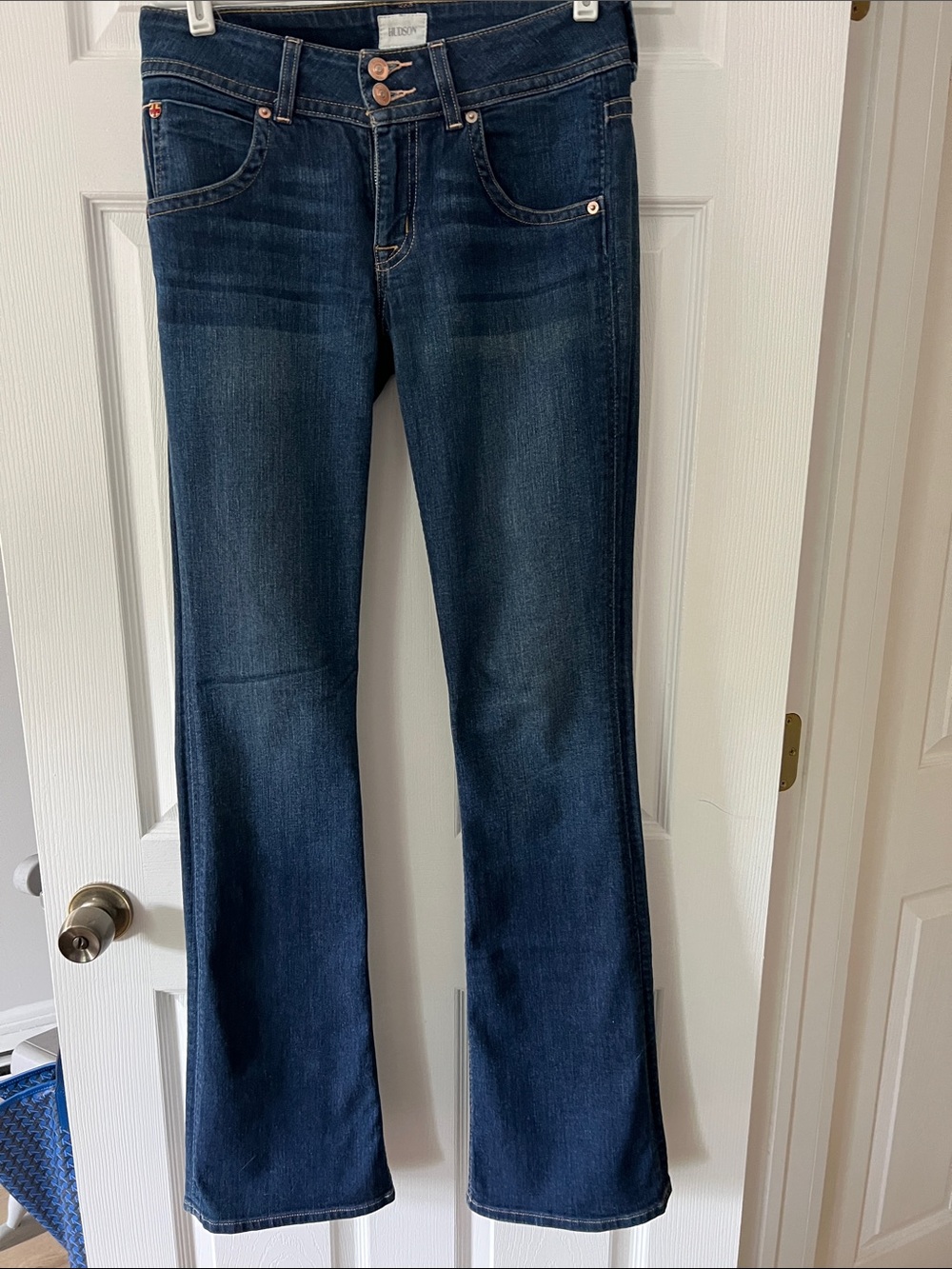 Hudson Jeans Dark Blue Flare Jeans